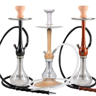 Wooden Hookahs